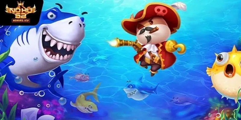Bắn Cá Nhân Ngư Nohu52 - Trò Chơi Với Tỷ Lệ Thưởng Cao 2 Thông tin chung về game bắn cá nhân ngư
