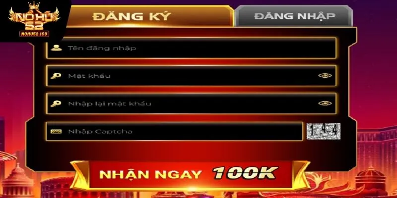 Đăng Ký NOHU52 - Hướng Dẫn Chi Tiết Dành Cho Người Chơi Mới 2 Các bước cần làm để đăng ký NOHU52