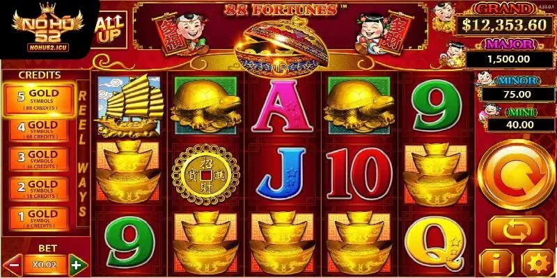 Nổ Hũ Tài Lộc - Lộc Đầy Tay, Phát Tài Nhanh Tại Nohu52 4 Cách tham gia và trải nghiệm trò chơi nổ hũ tài lộc