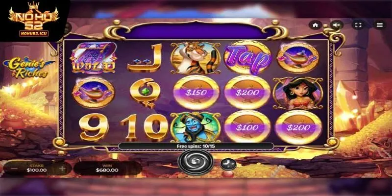 Nổ Hũ Thần Đèn - Sân Chơi Cá Cược Giải Trí Đầy Thú Vị 2 Đôi nét về game nổ hũ thần đèn