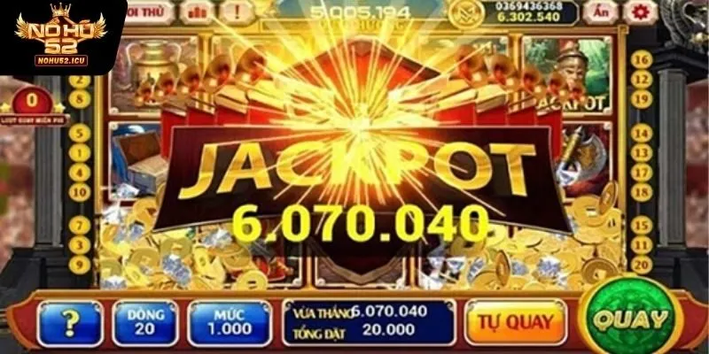 Giới Thiệu Game Nổ Hũ Vàng Cho Người Mới Bắt Đầu Tại Nohu52 3 Thắng lớn khi chơi game nổ hũ vàng