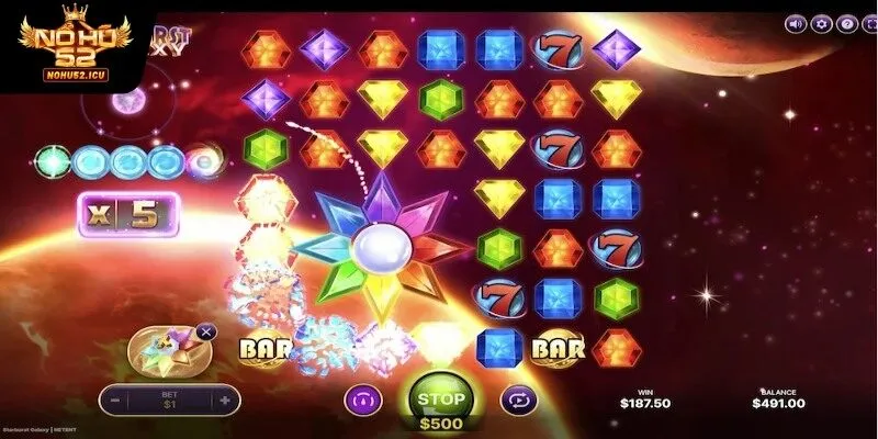 Nổ Hũ Starburst: Chơi Thông Minh, Thắng Lớn Mỗi Ngày 3 Linh hoạt điều chỉnh mức cược hiệu quả