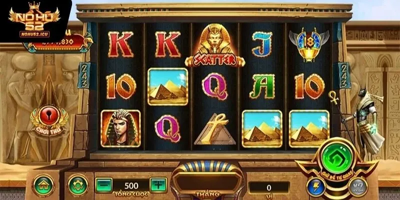 Nổ Hũ Nữ Hoàng Ai Cập - Tựa Game Mới Lạ Đầy Gay Cấn 2 Giới thiệu nổ hũ nữ hoàng ai cập