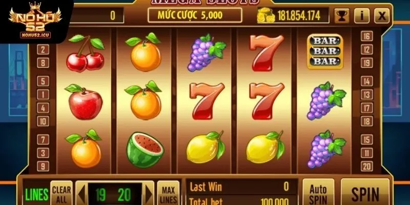 Giới thiệu tổng quan về game nổ hũ trái cây