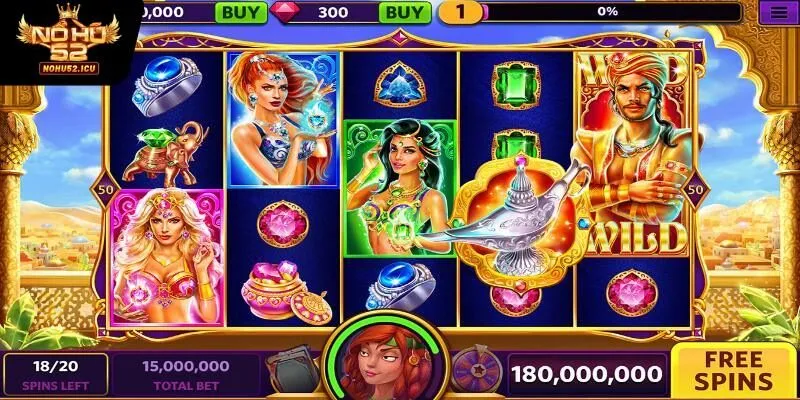 Nổ Hũ Thần Đèn - Sân Chơi Cá Cược Giải Trí Đầy Thú Vị 4 Ưu điểm nổi bật của nổ hũ thần đèn