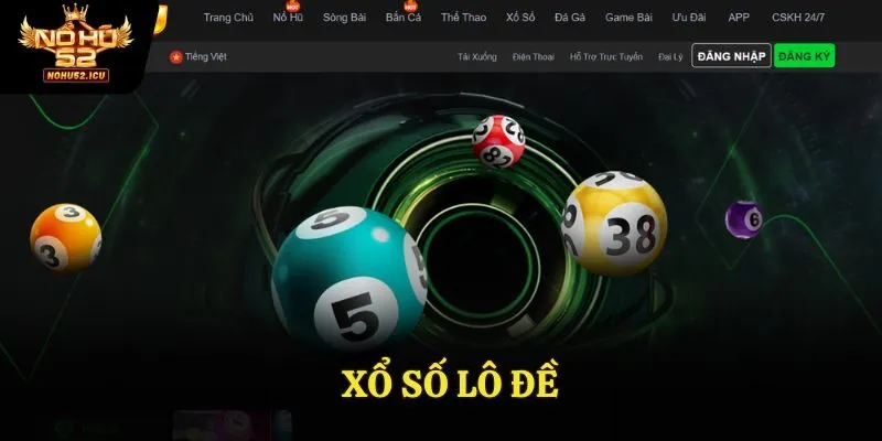 Trang chủ 51 Sảnh game xổ số lô đề