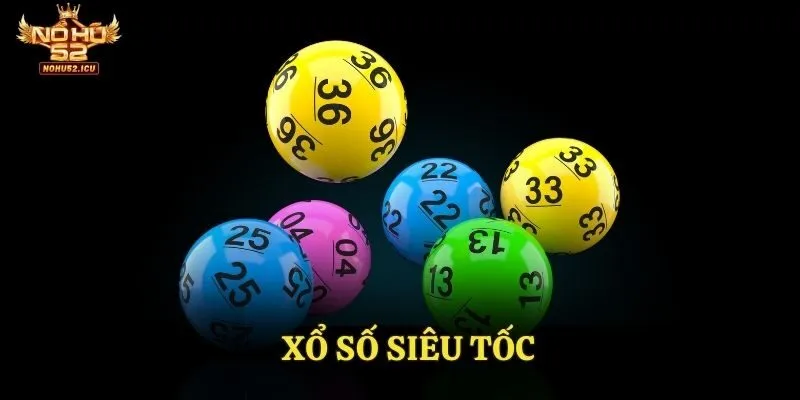 Xổ Số Siêu Tốc - Khi Cơ Hội Đổi Đời Trong Tầm Tay Bạn